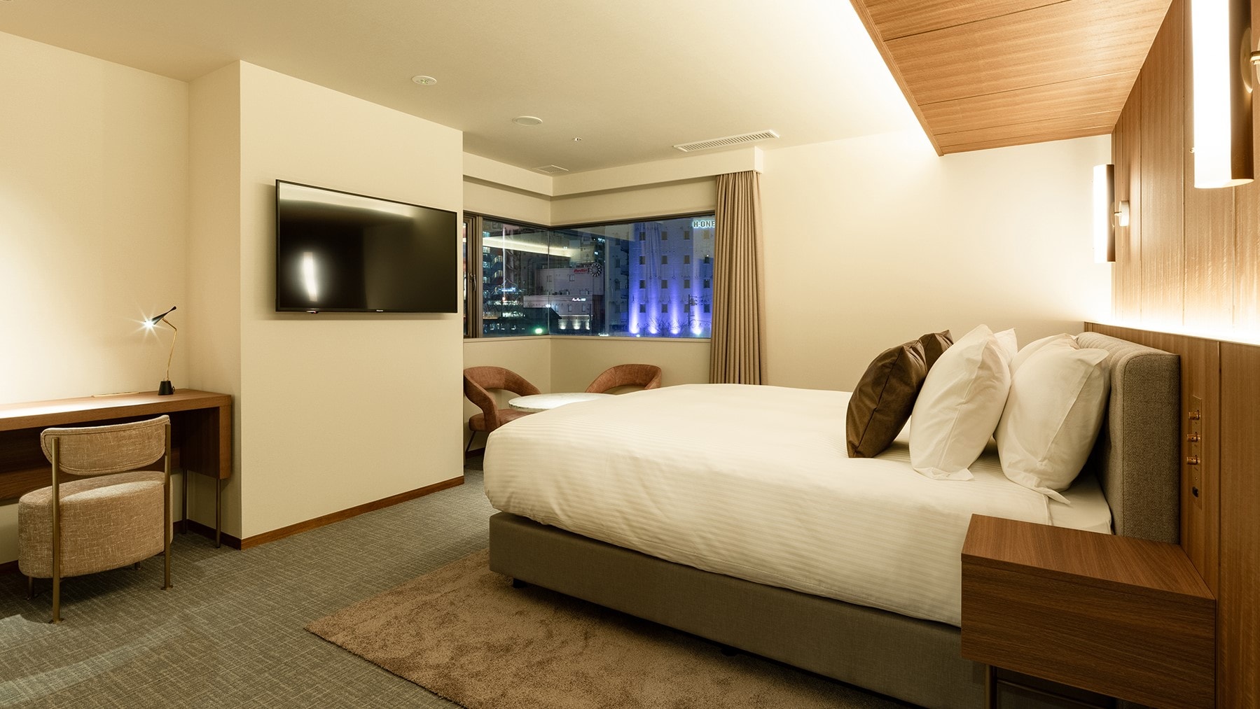 [Phòng] Deluxe King River View (ví dụ)
