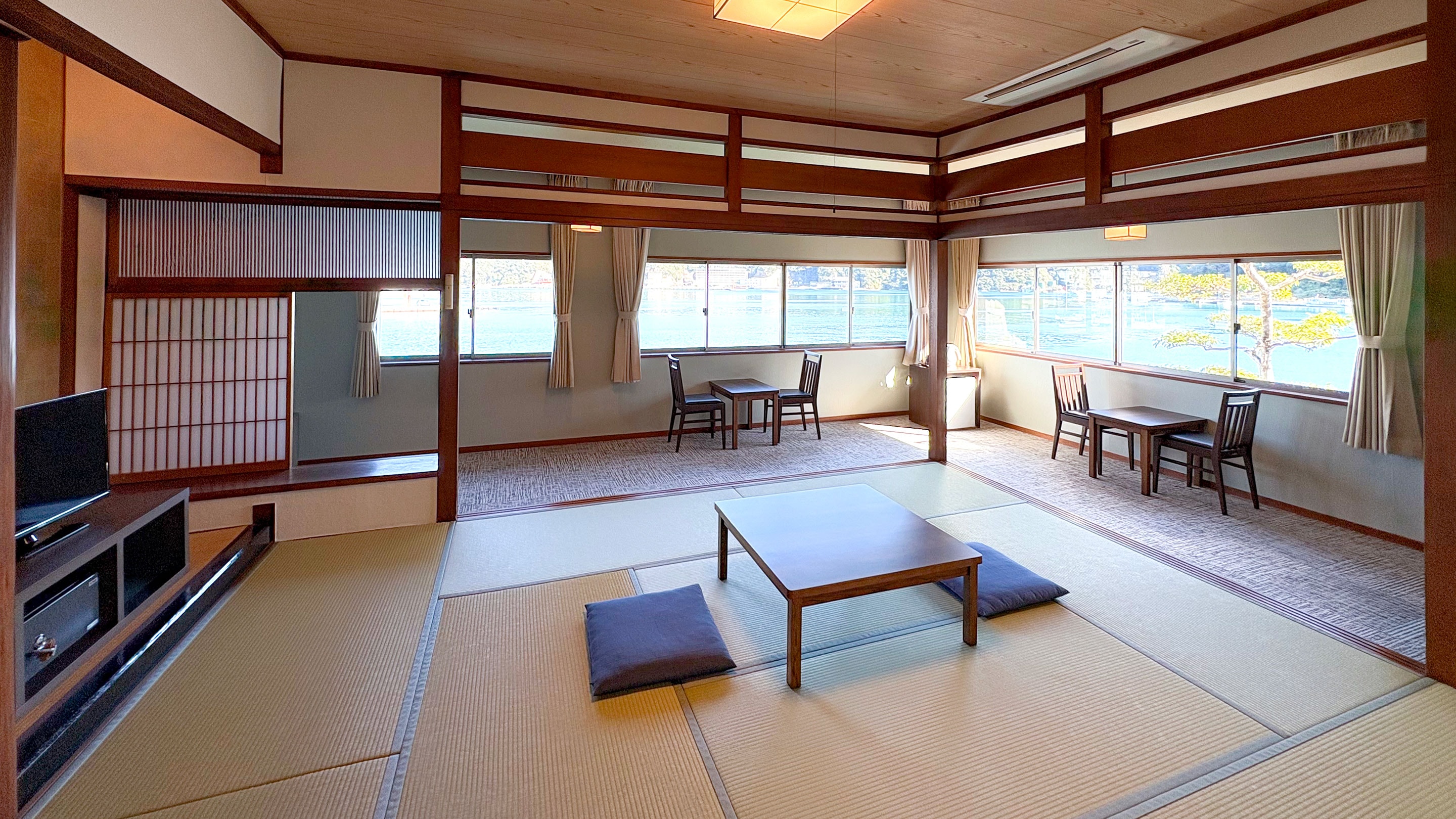 Standard Japanese-style room (wooden building) *An example of a guest room