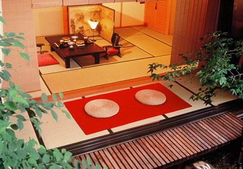 Open and airy room