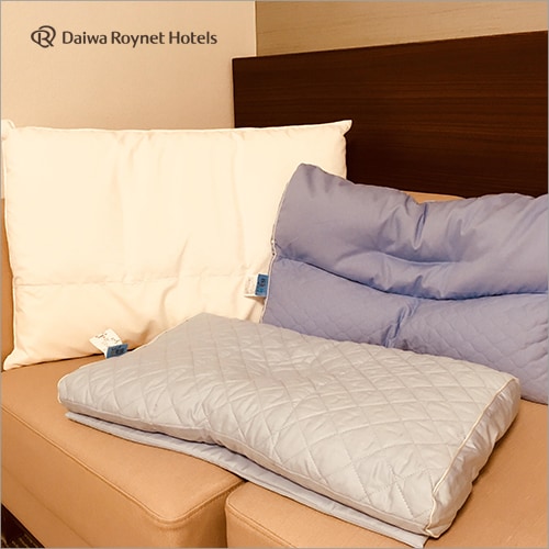 Rental pillows (memory foam, shoulder comfort, neck comfort sleep)