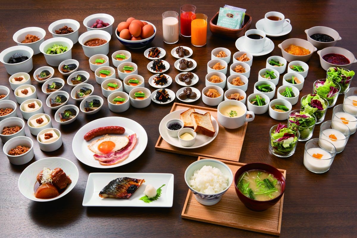 A Japanese set where you can choose from 6 main dishes