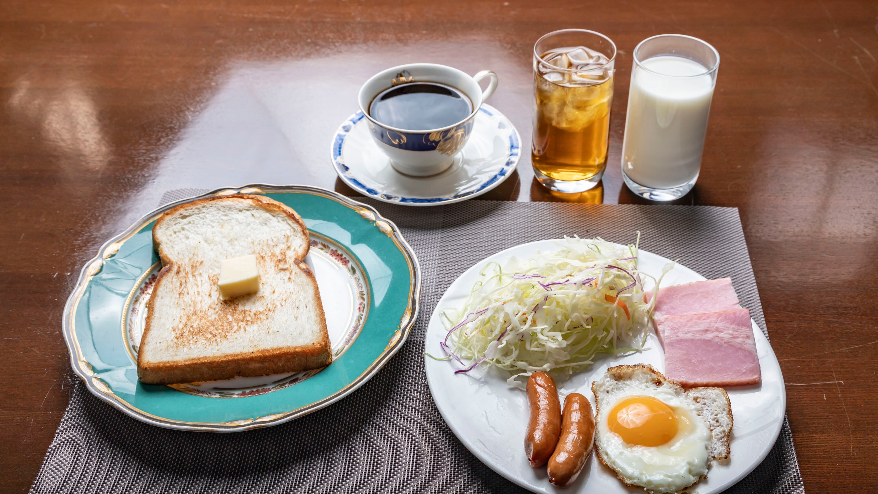 Breakfast example