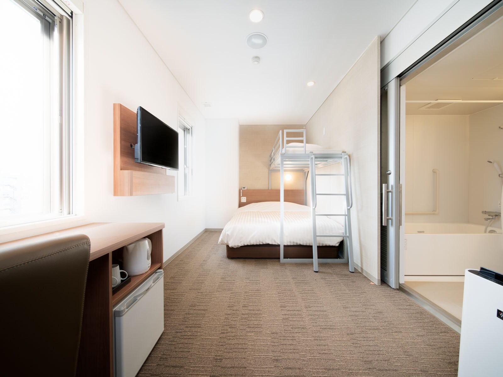 Barrier-free room