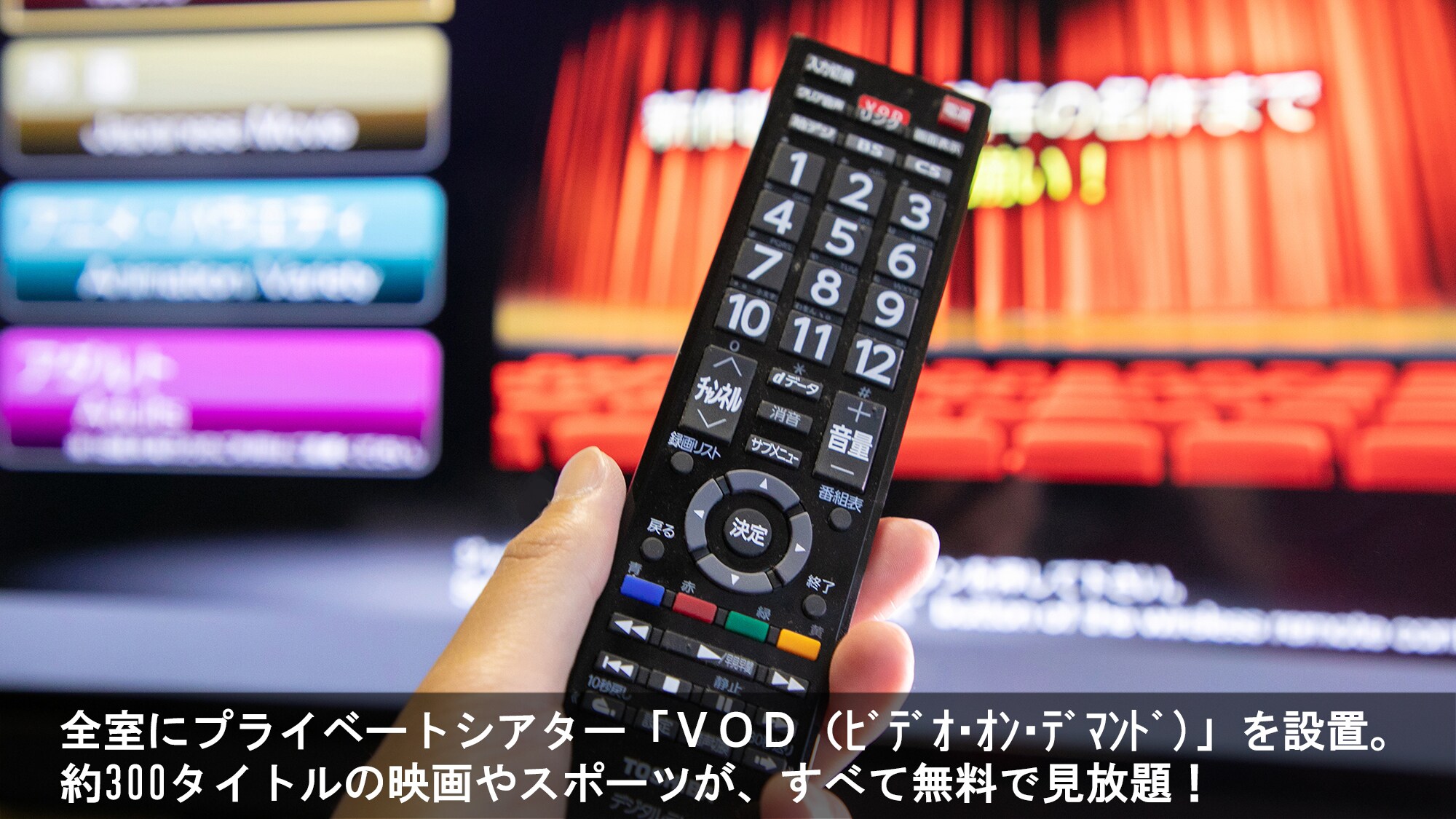 ■ For facility details (VOD) ■
