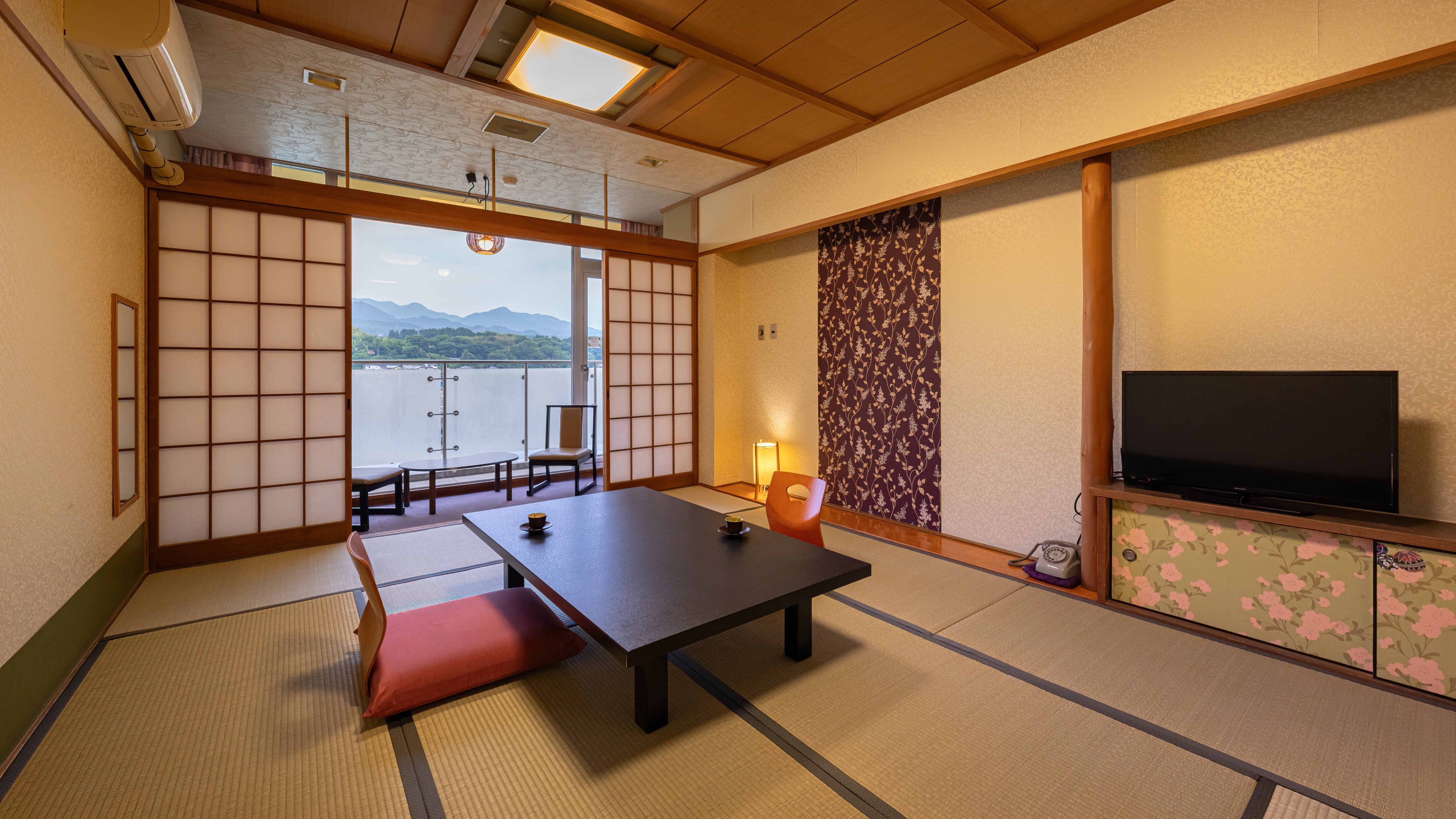 ■ 12-tatami mat Japanese-style room ■