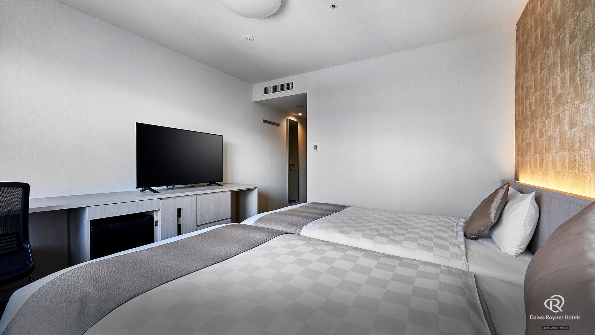 Twin room (Hollywood type)