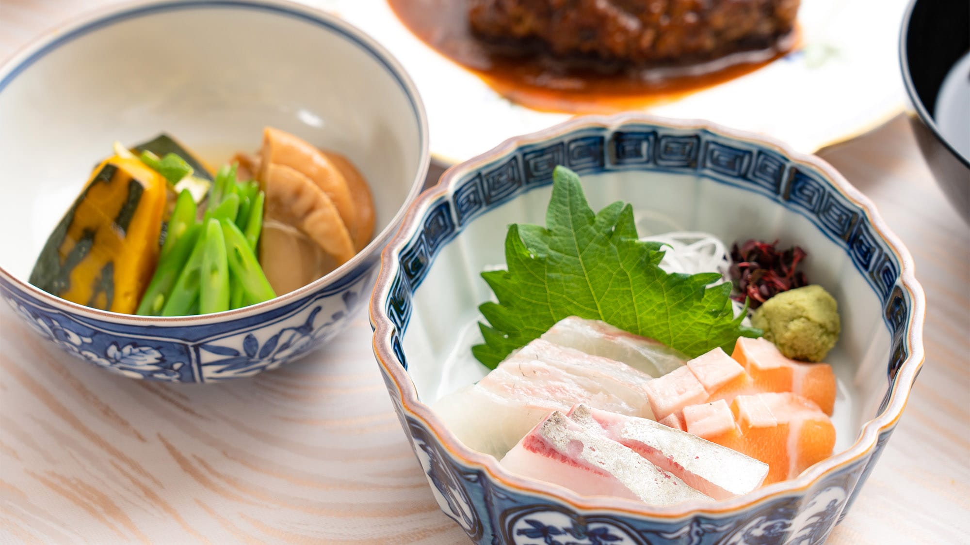 ★Masakan Jepang asli yang dibuat oleh koki (pemilik) yang mewarisi bisnis dari pendahulunya