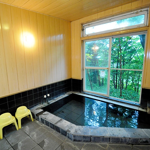 Free private natural hot spring