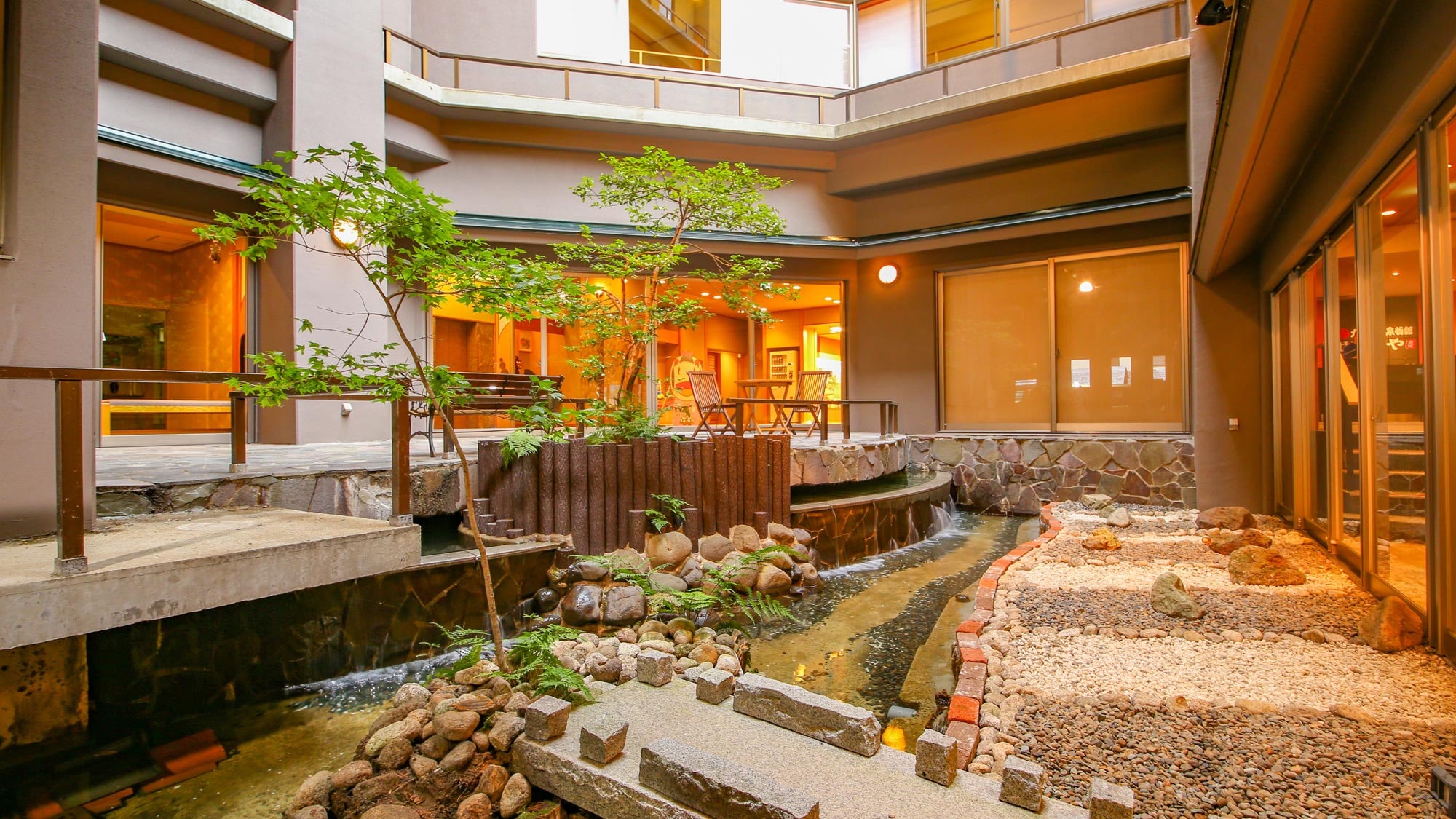 courtyard