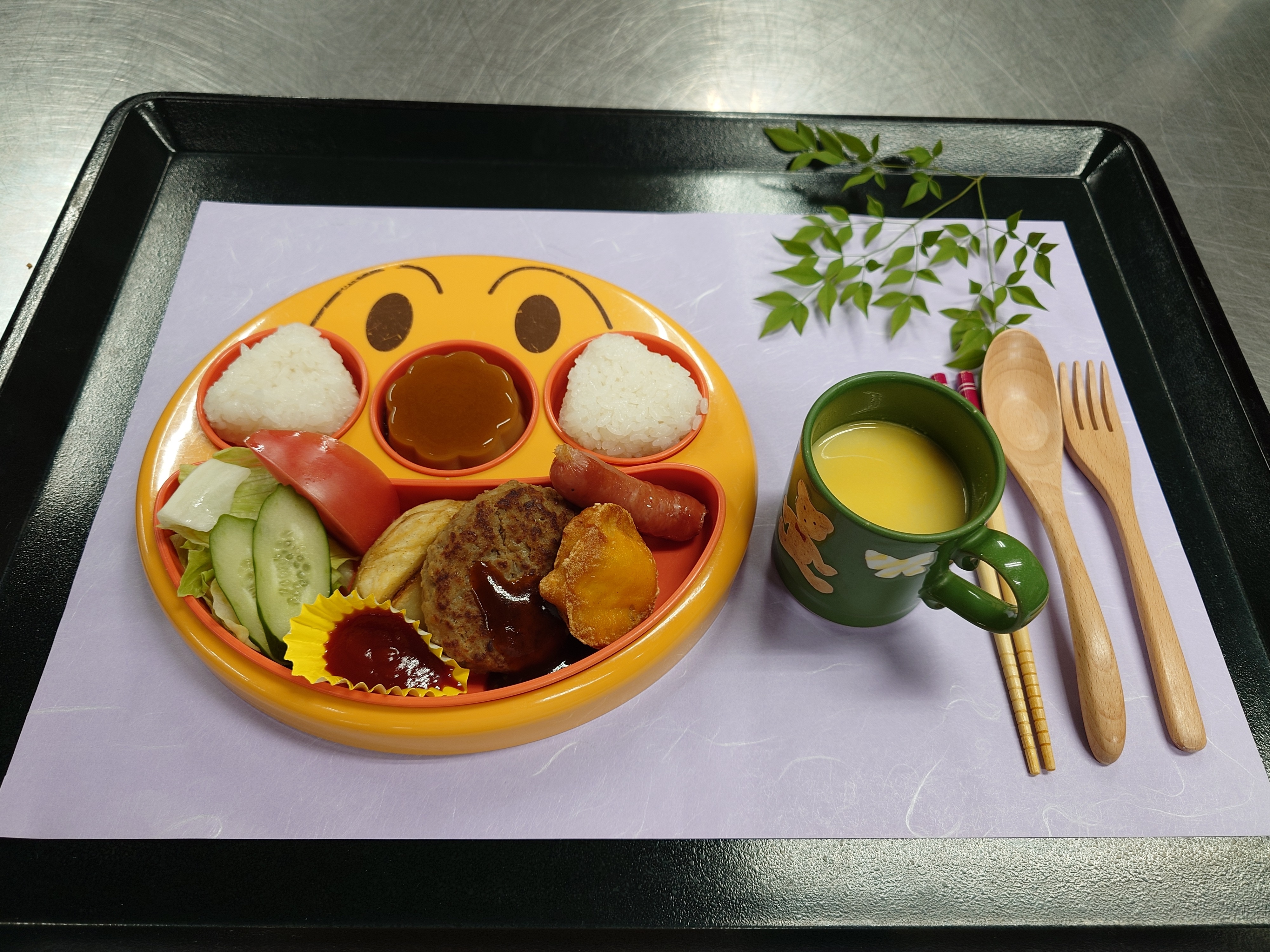 B午餐（卡通人物午餐）適合小朋友♪
