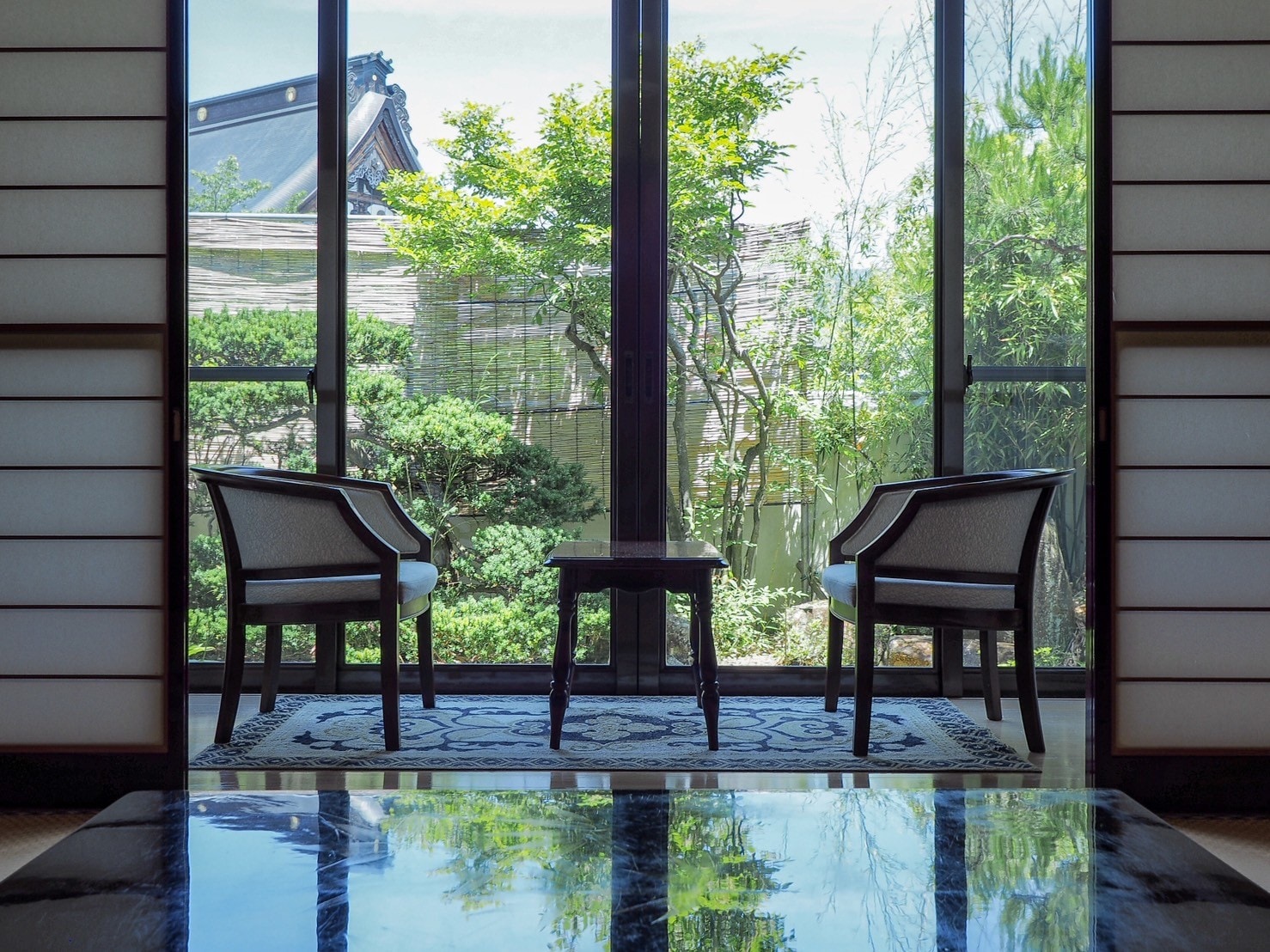 Juraku Wide Veranda