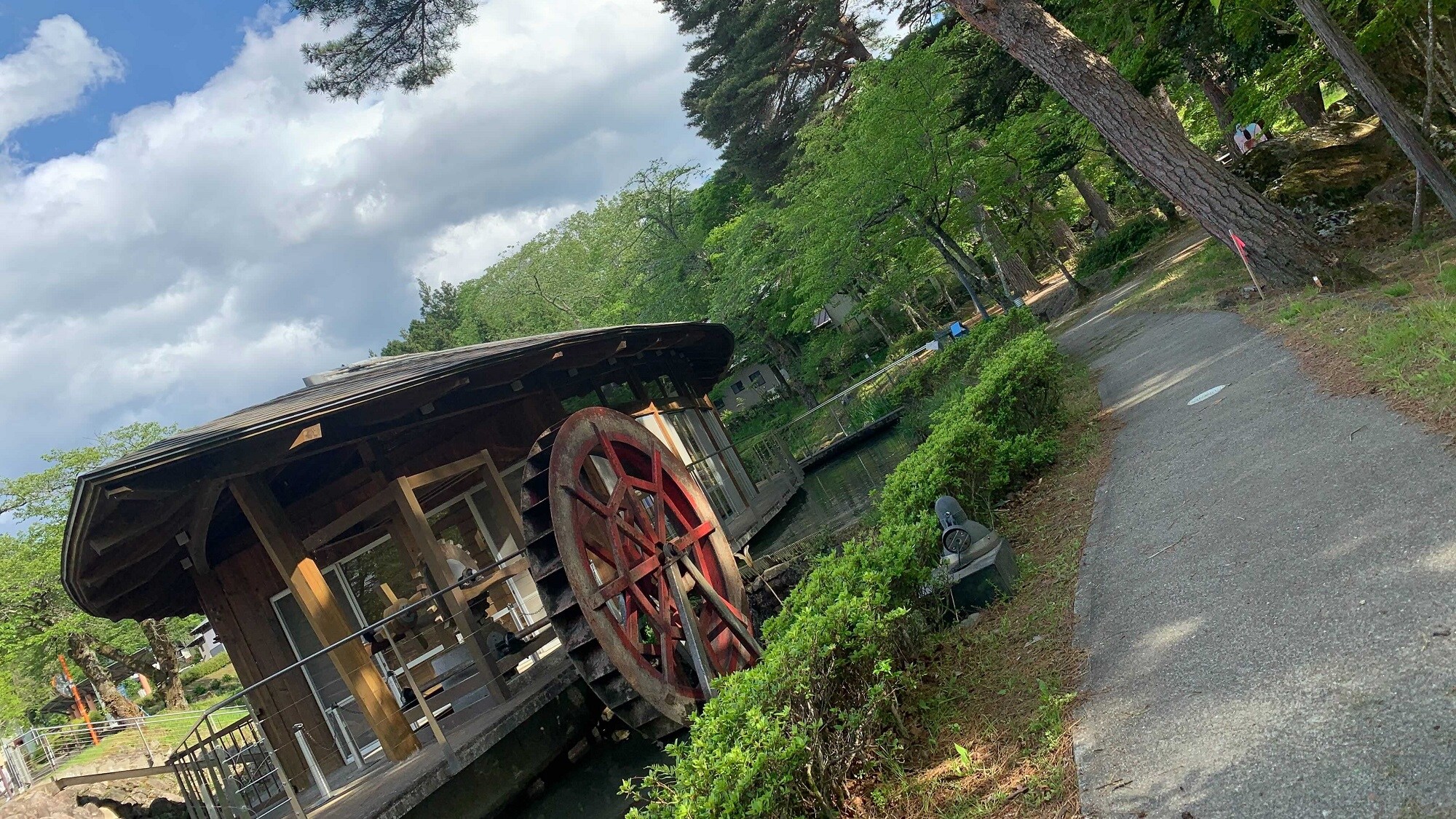 [Sightseeing around] Tensuisha
