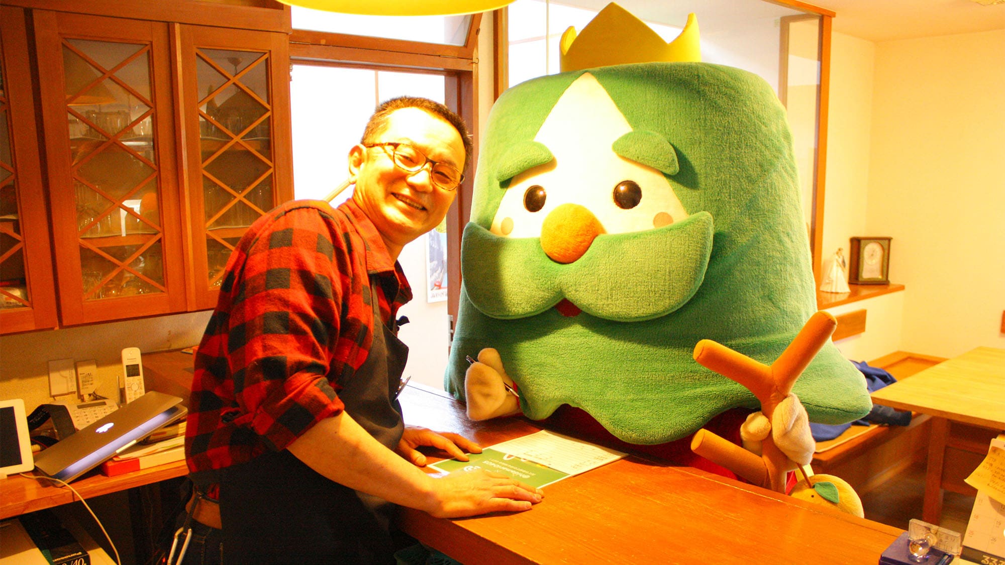 Have fun with the friendly owner! You are sure to have a fun stay!