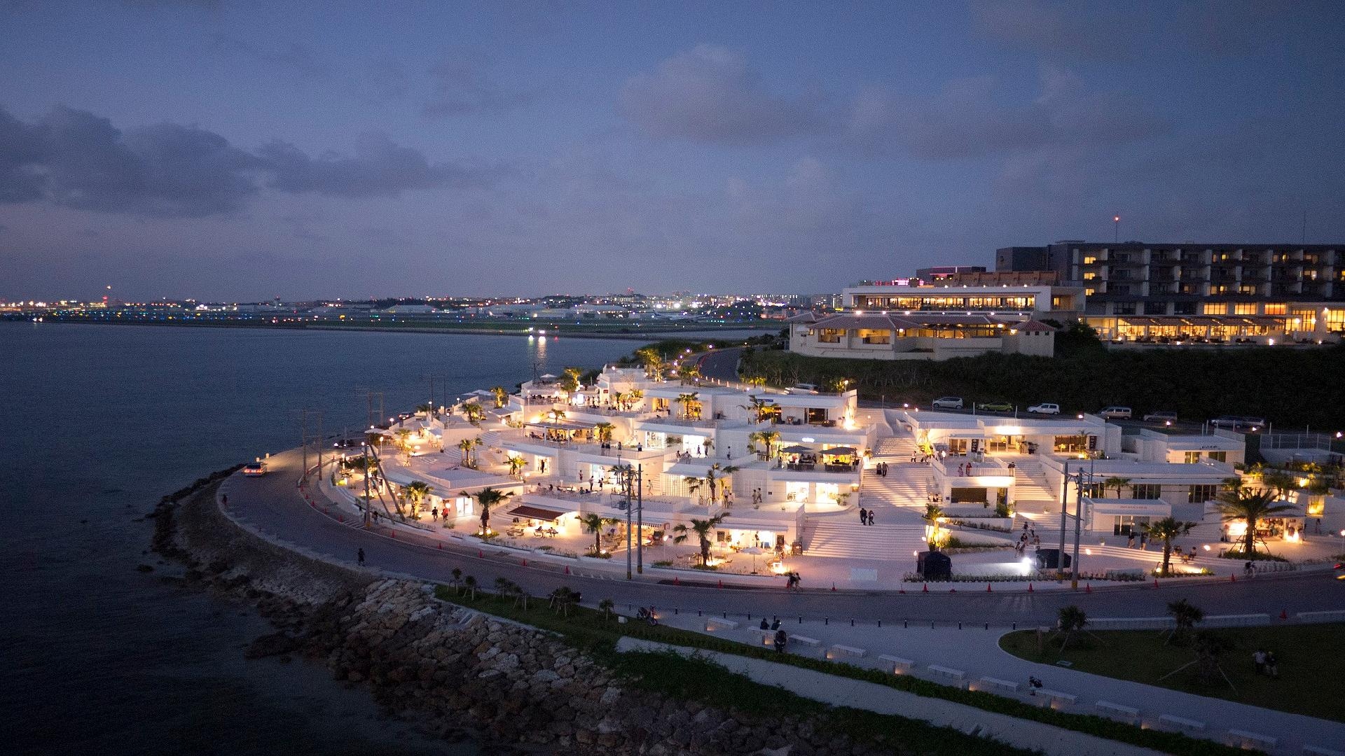 Umikaji Terrace (Night) 1
