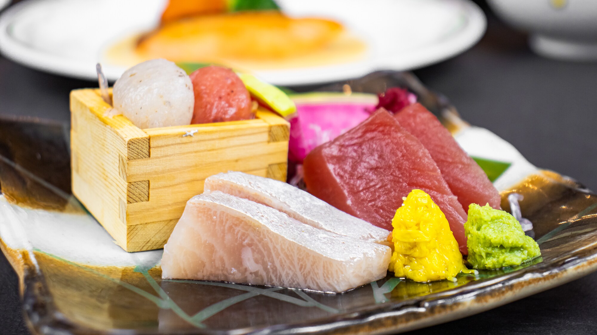 Tháng 11/Tháng 12 năm 2025《Ví dụ về thực đơn A》Sashimi♪