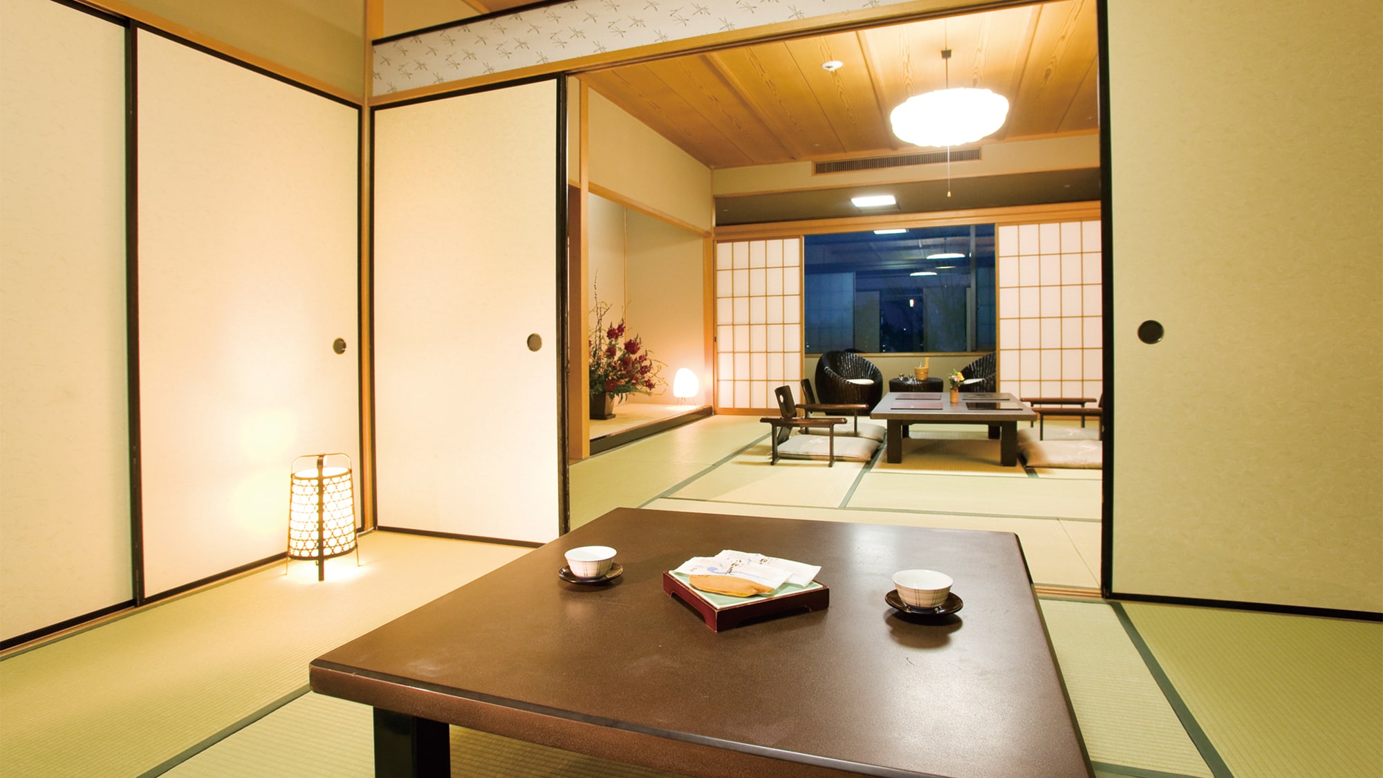 ◆ Japanese-style room C 12.5 tatami + 6 tatami [No smoking]