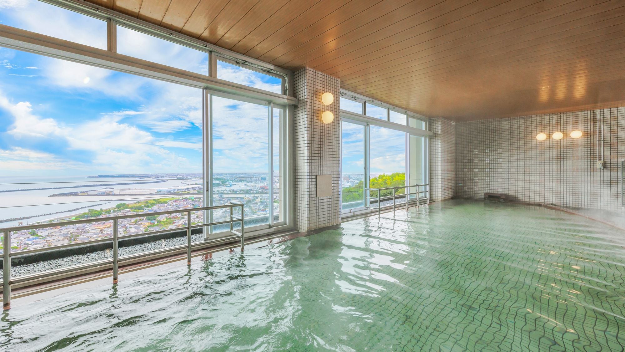 最上階展望大浴場
