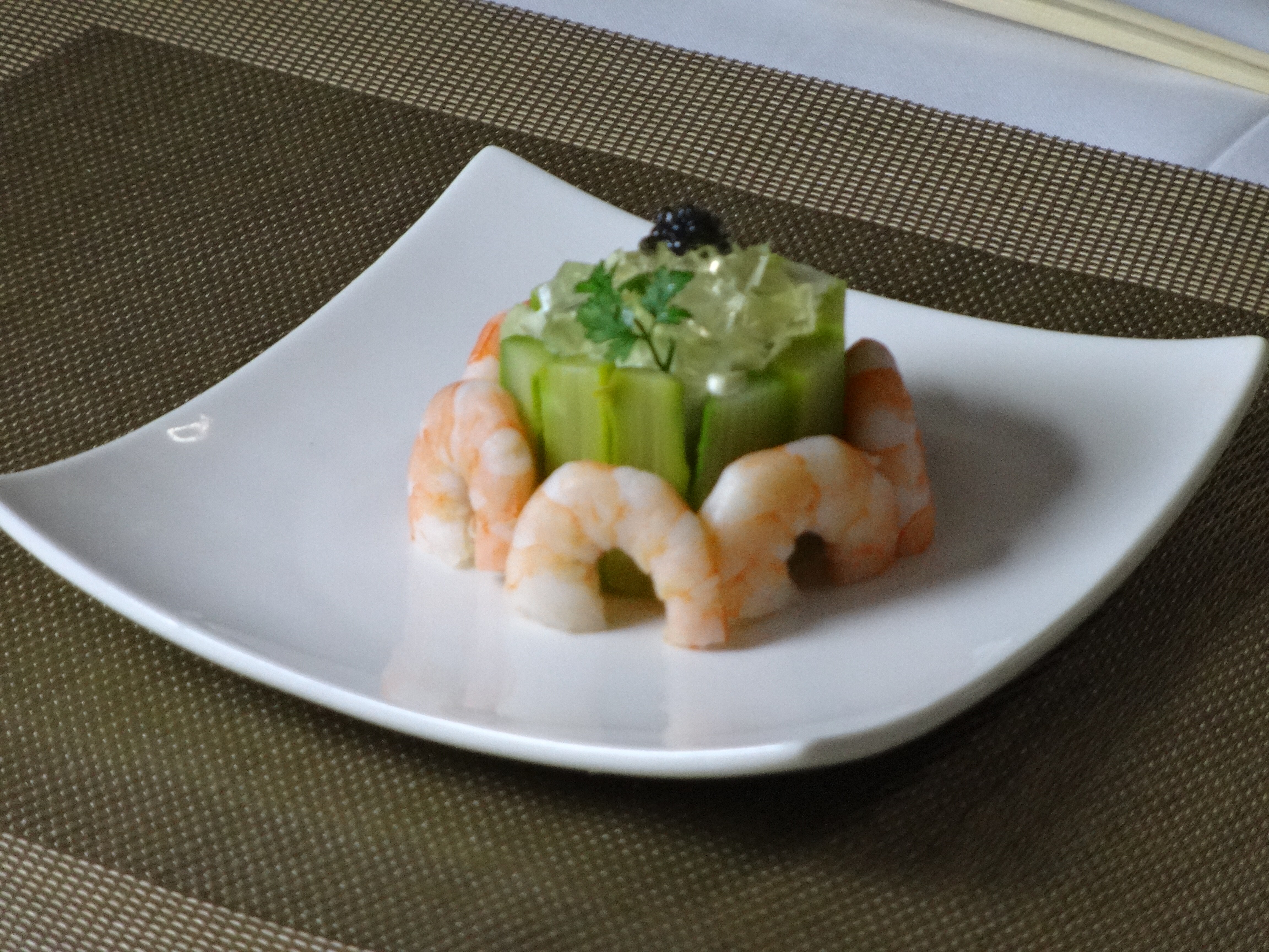 Appetizer: Horse-d'oeuvre