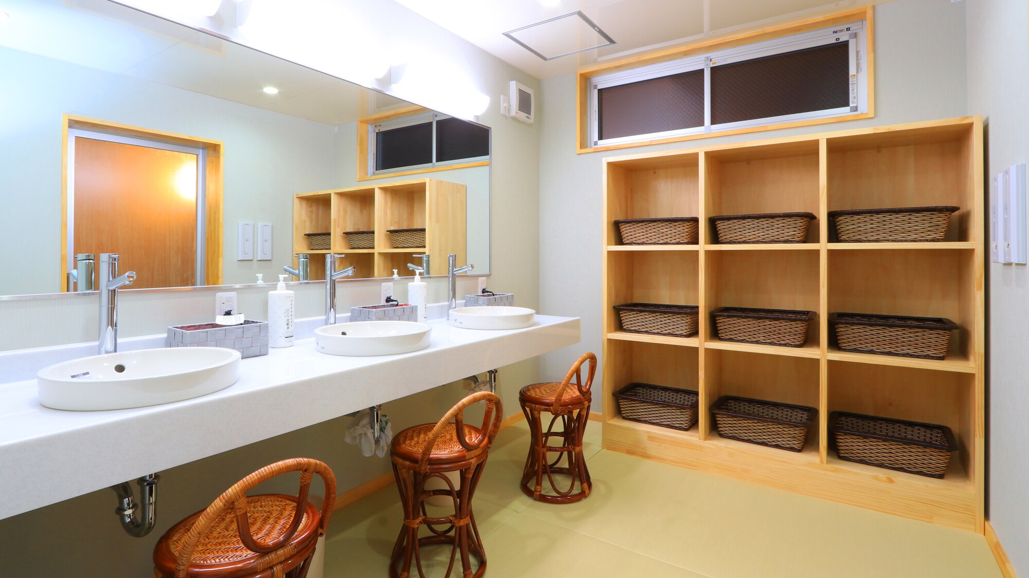 Dressing room