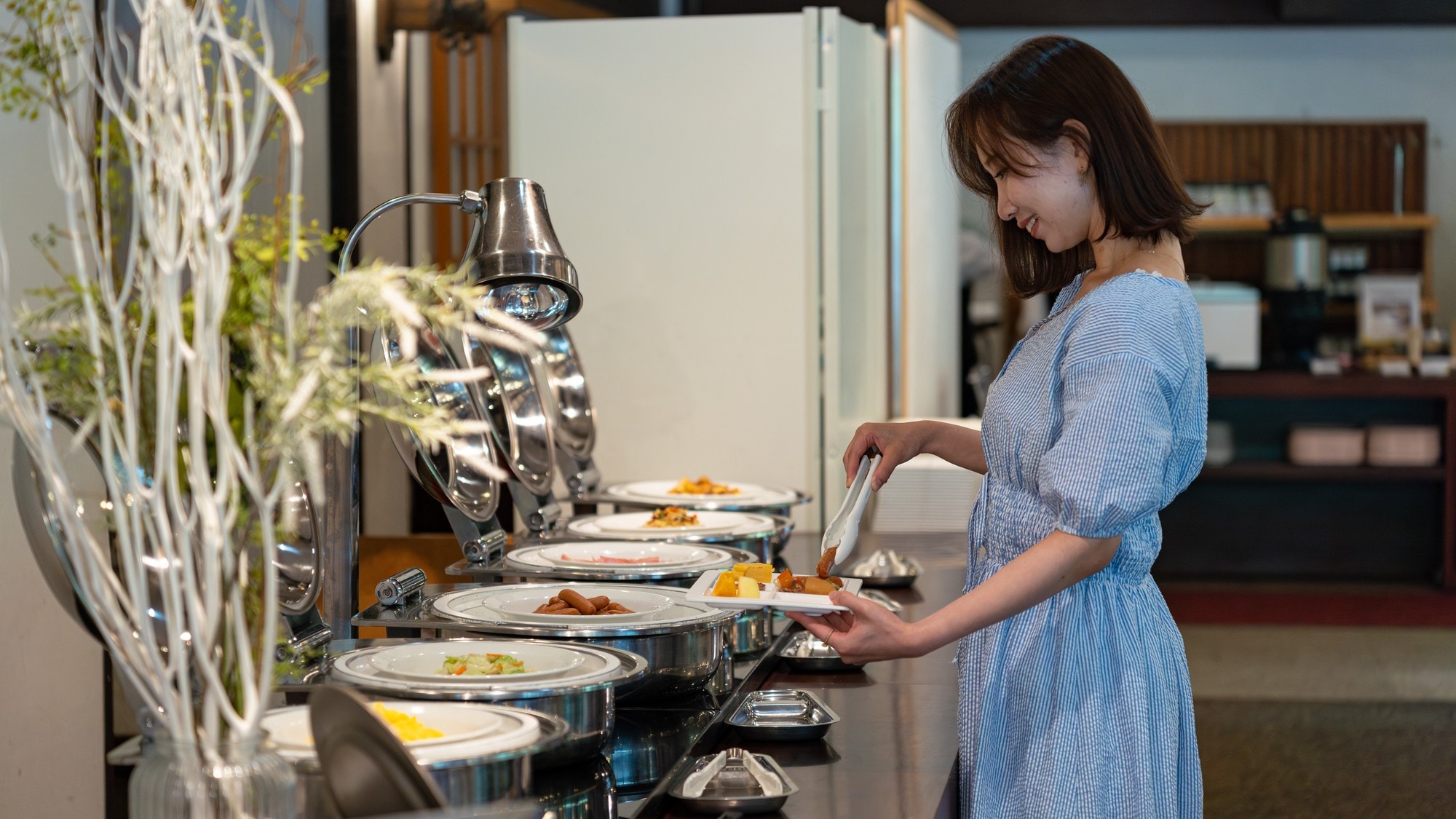 [Restaurant Shakunage] Morning Buffet *Image