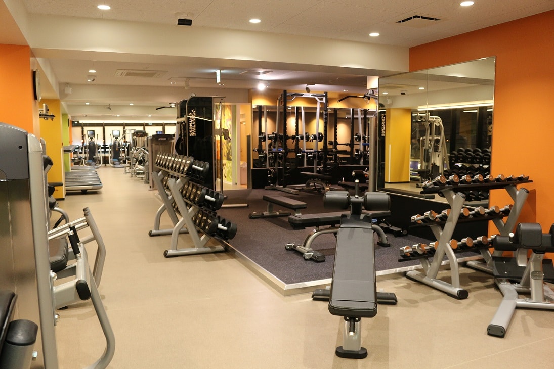 2F 피트니스 체육관