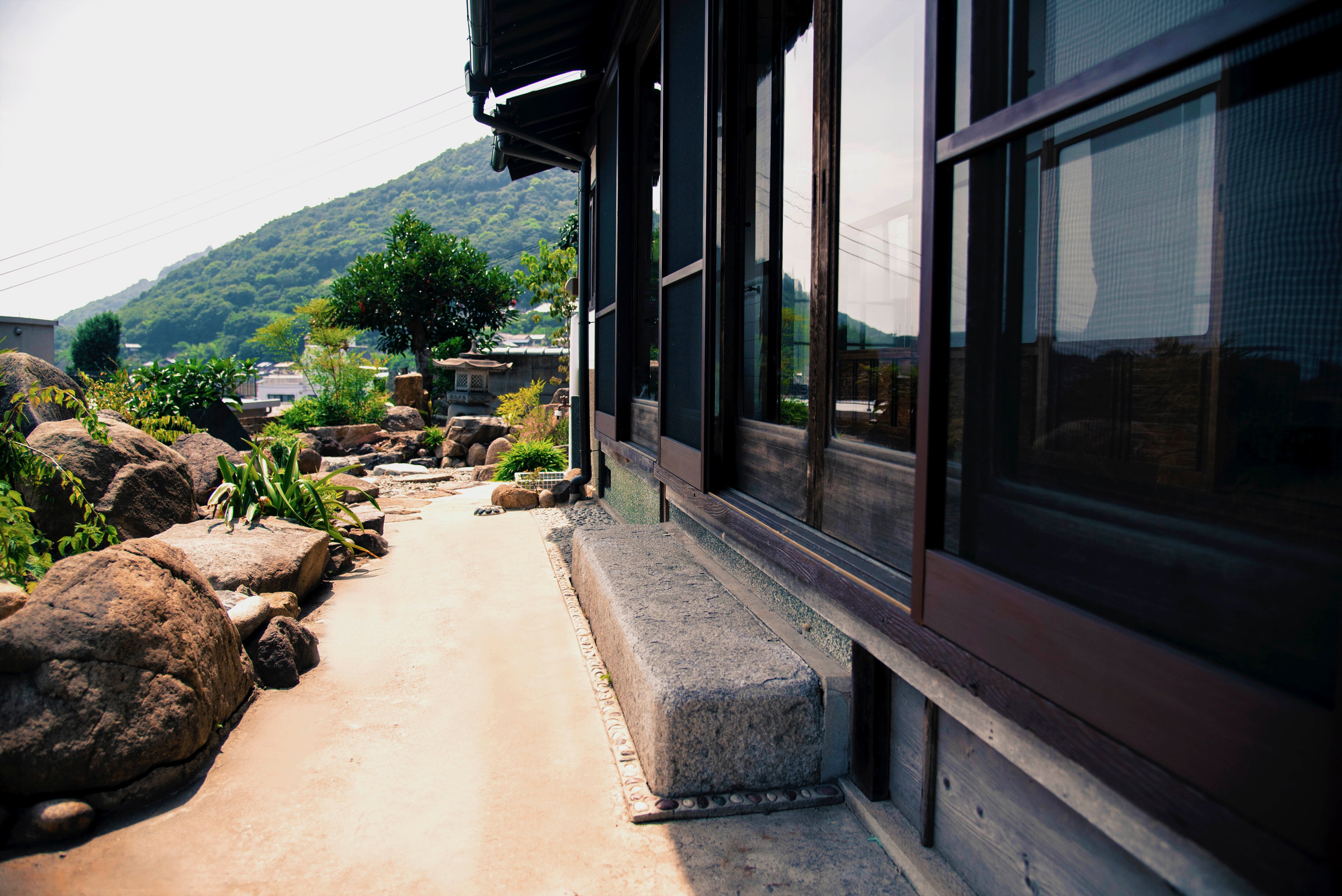 A veranda where you can relax