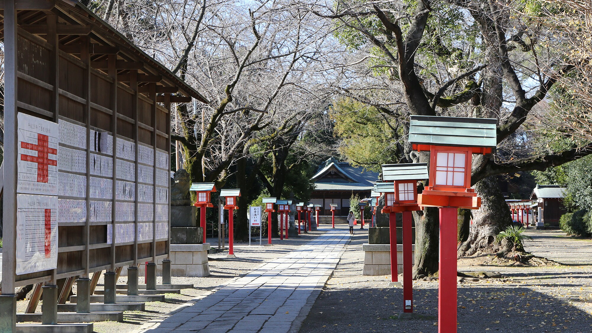 [週邊景點] 鷲宮神社