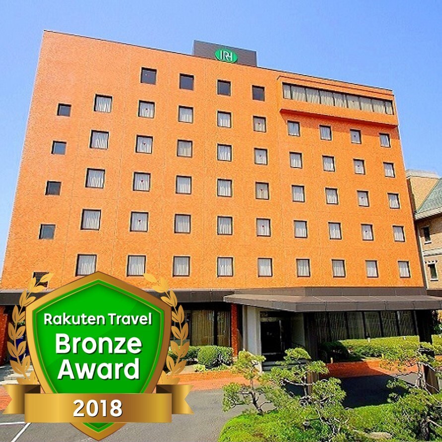 IZUMO ROYAL HOTEL Winner of Rakuten Travel Bronze Award for 2017 and 2018!