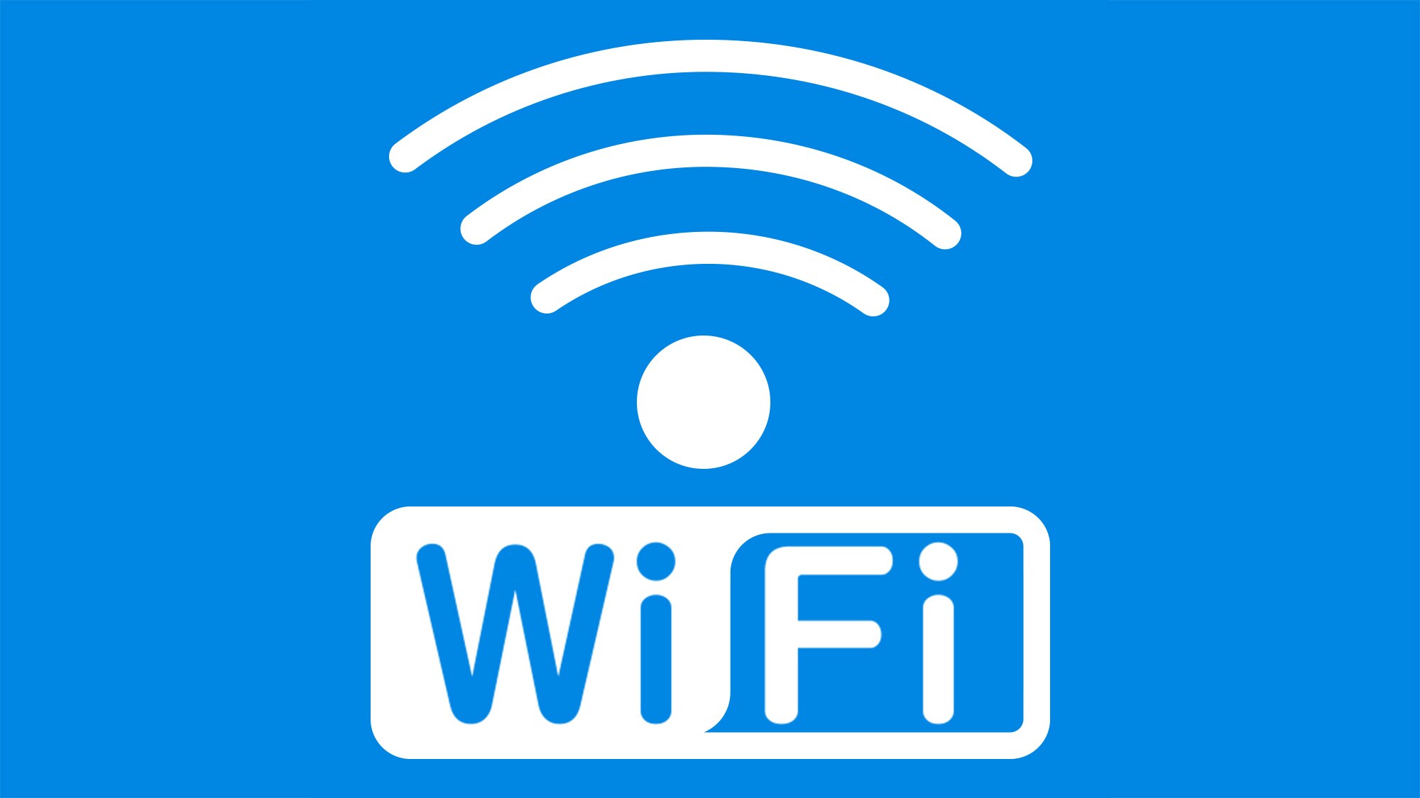 Wi-Fi available throughout