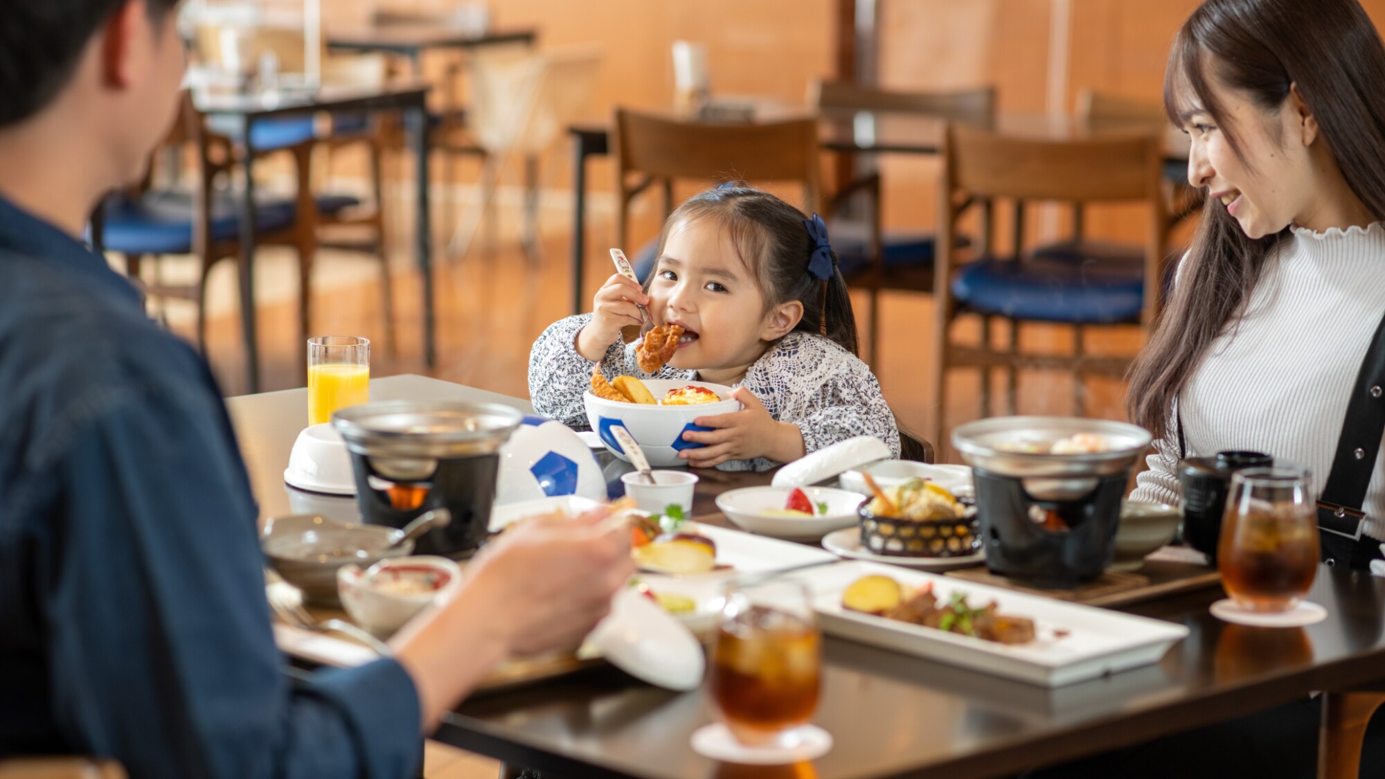 <Alpine Rose> Family meal♪ *Children are the main focus