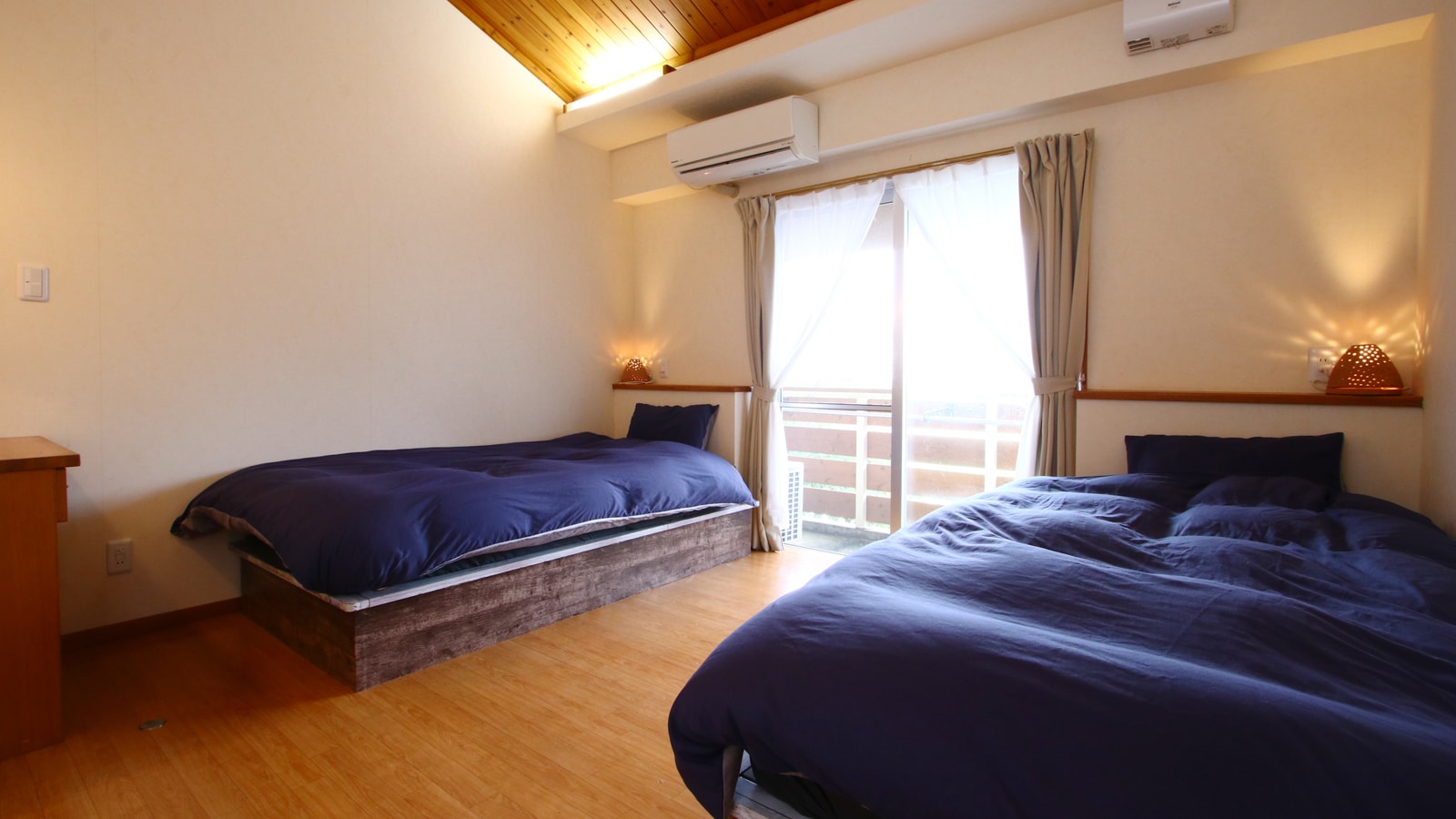 Pemandangan laut ◆Kamar twin [1-3 orang]*