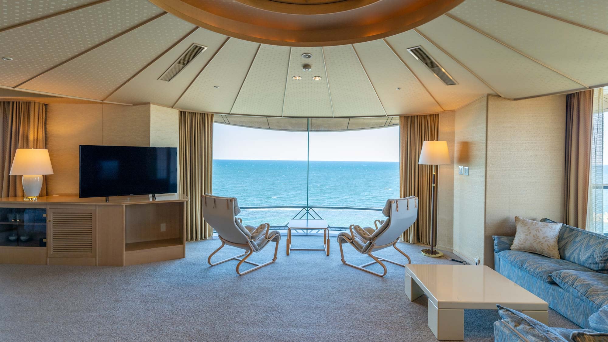 ≪Special room≫ Panoramic view suite overlooking the sea and Mt. Daisen