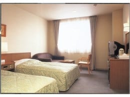 Western-style twin room