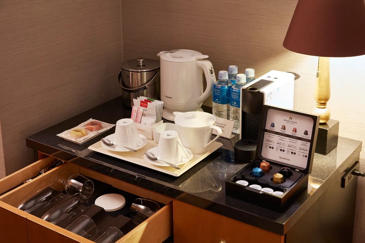 [Bay View Floor] Deluxe Suite Twin Amenities
