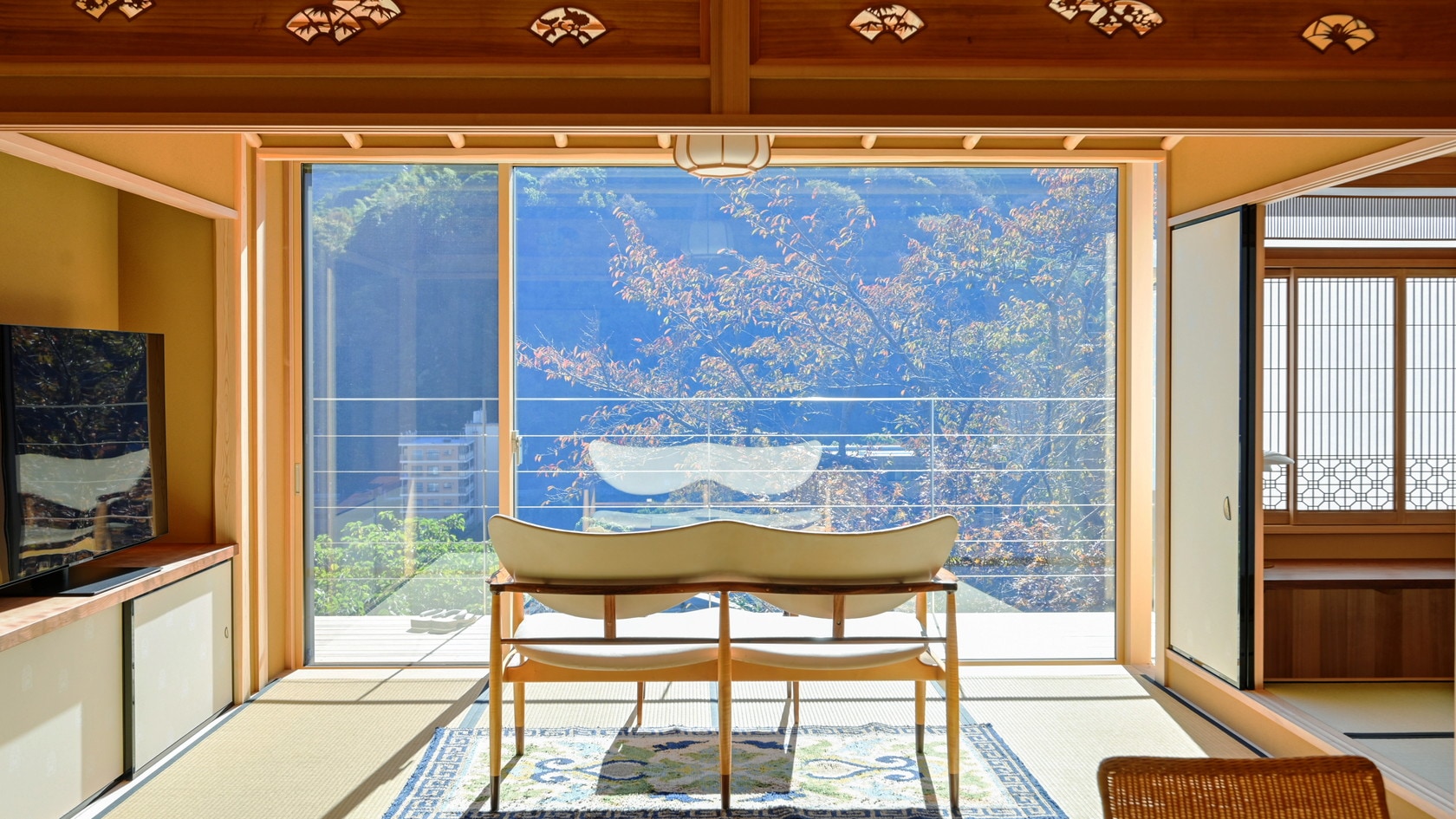 [Special Room | Y] Source◆Entrance + 12 tatami mats + 8 tatami mats + veranda + shoin (79 square meters)