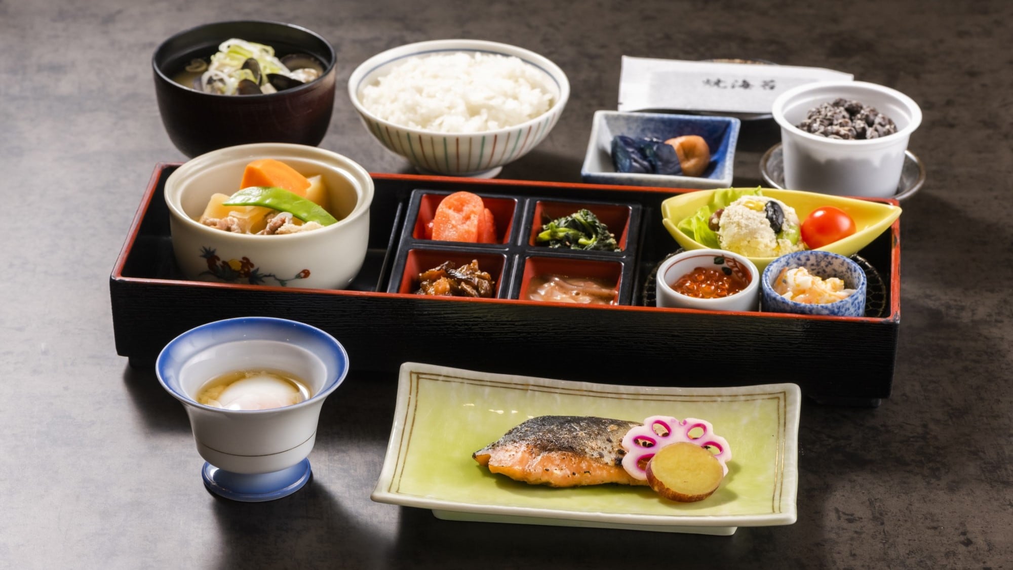 鰻魚中島早餐“日式套餐”形象