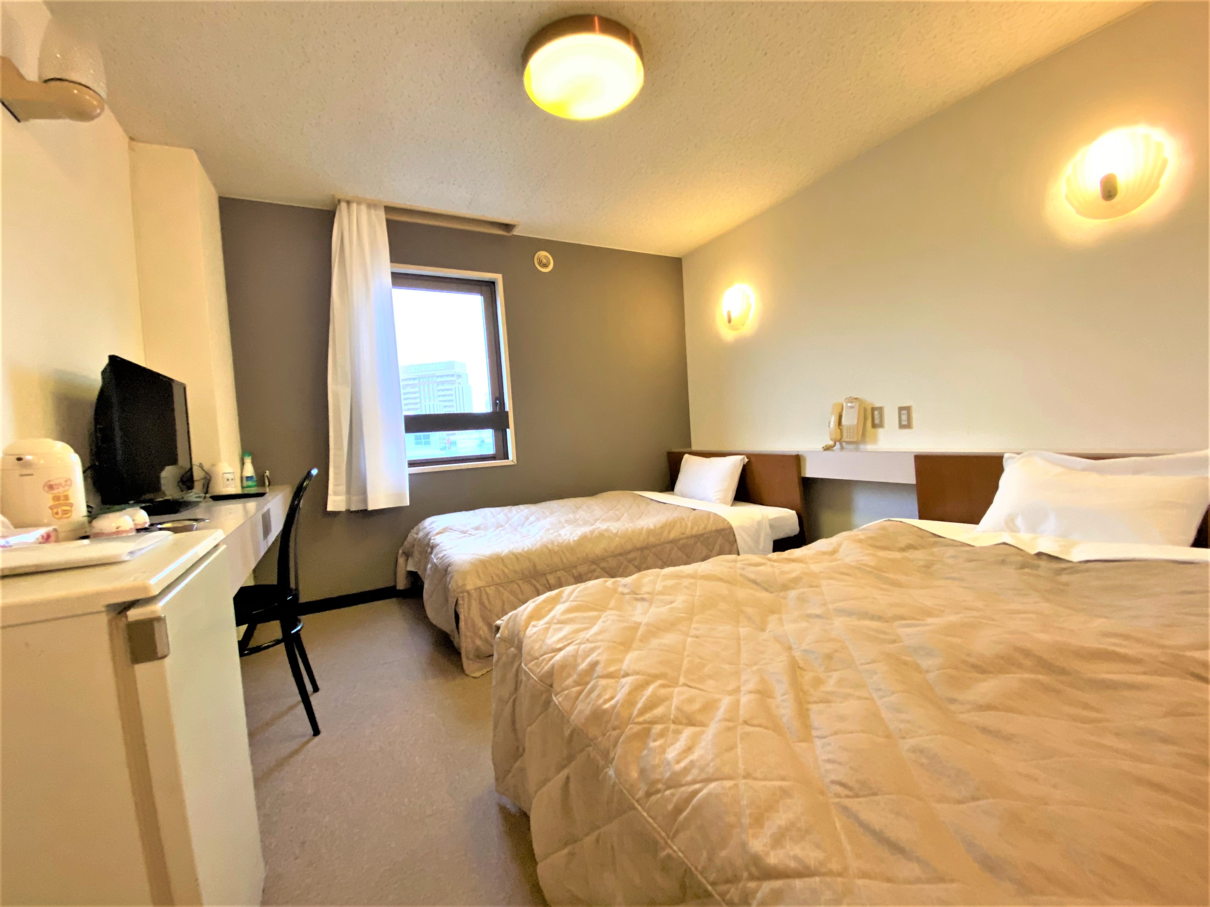 [Smoking] Twin Room