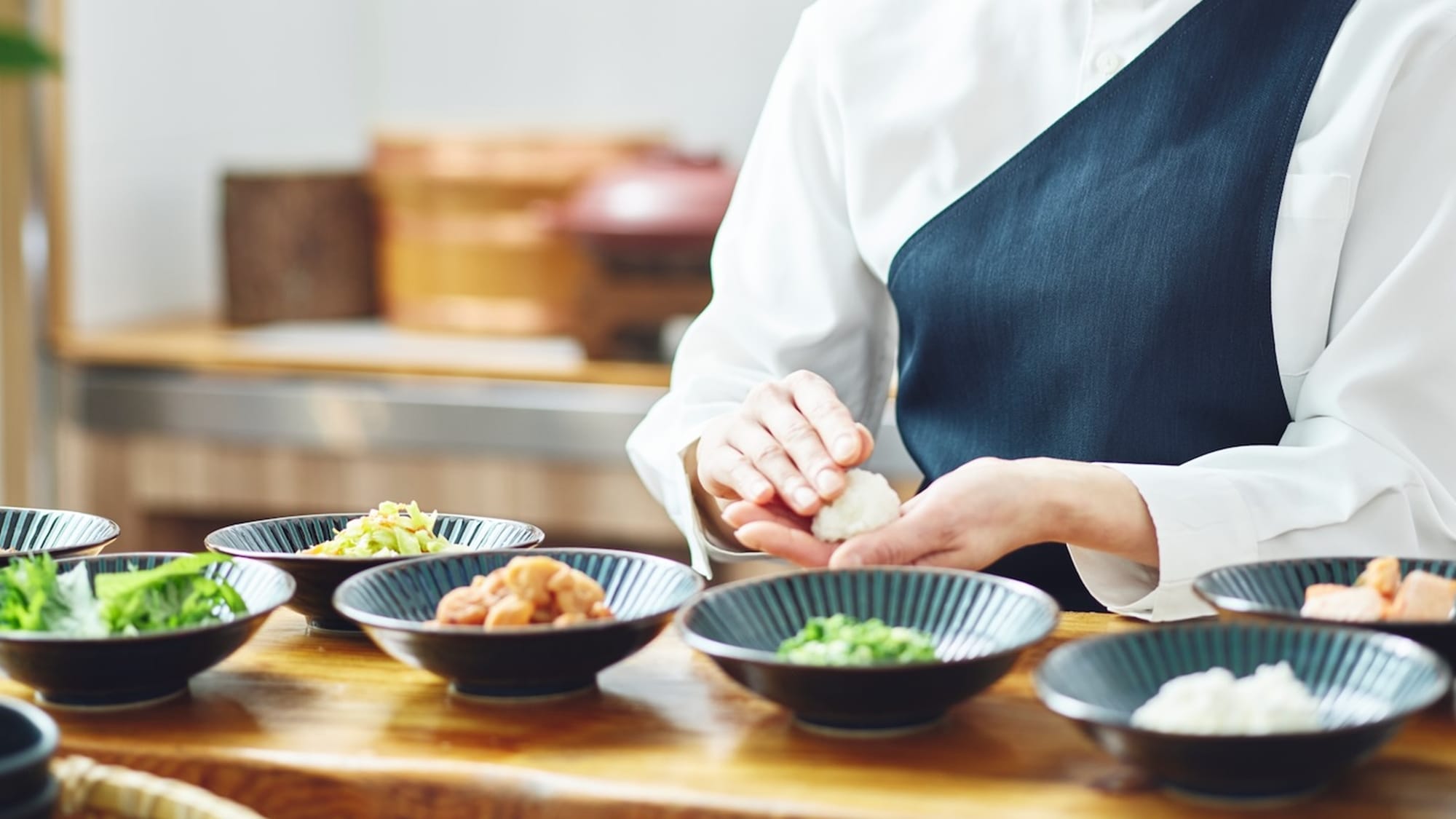 [Sarapan] Bola nasi hadiah <Dapur Langsung>