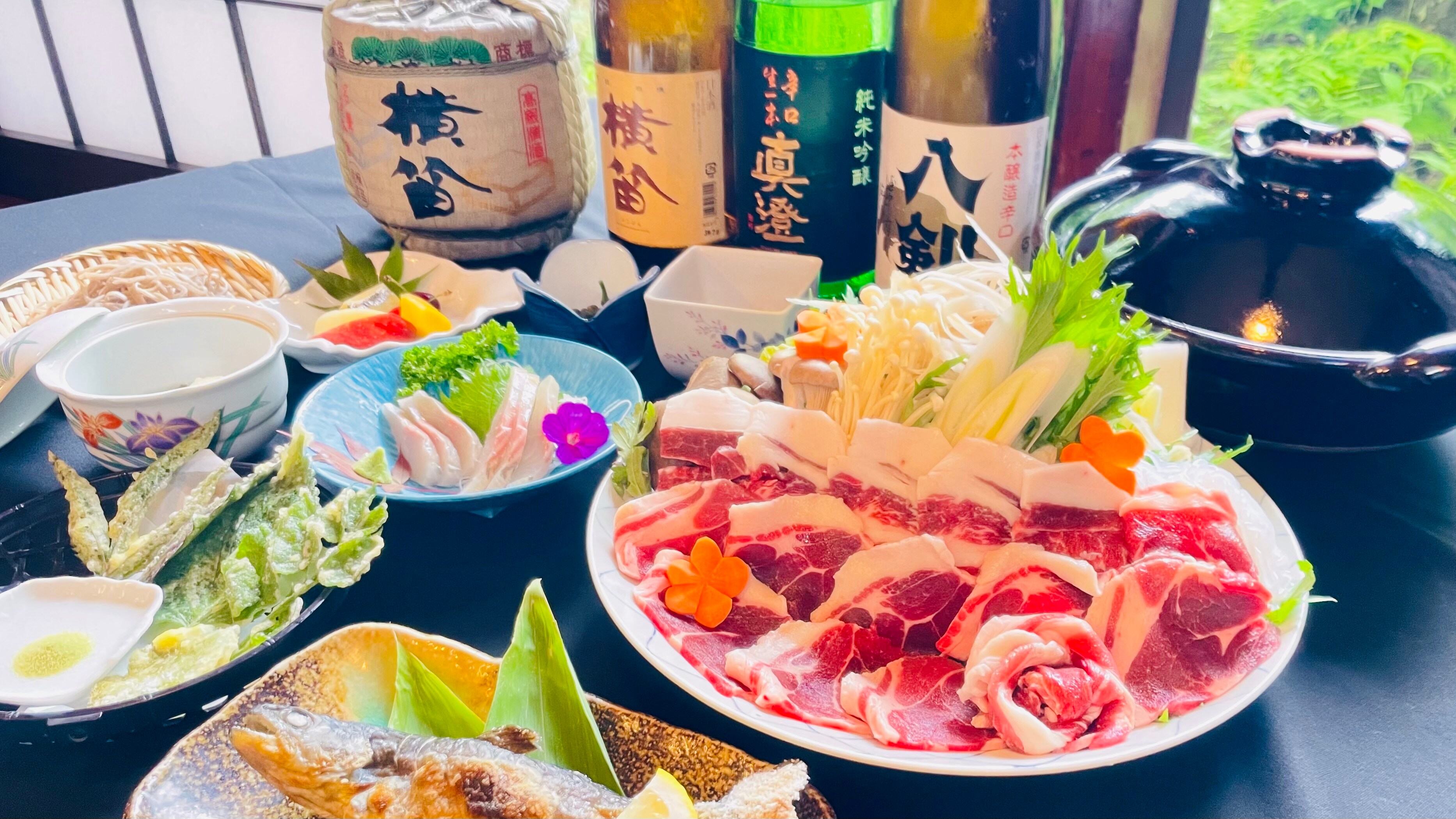 Peony hotpot course