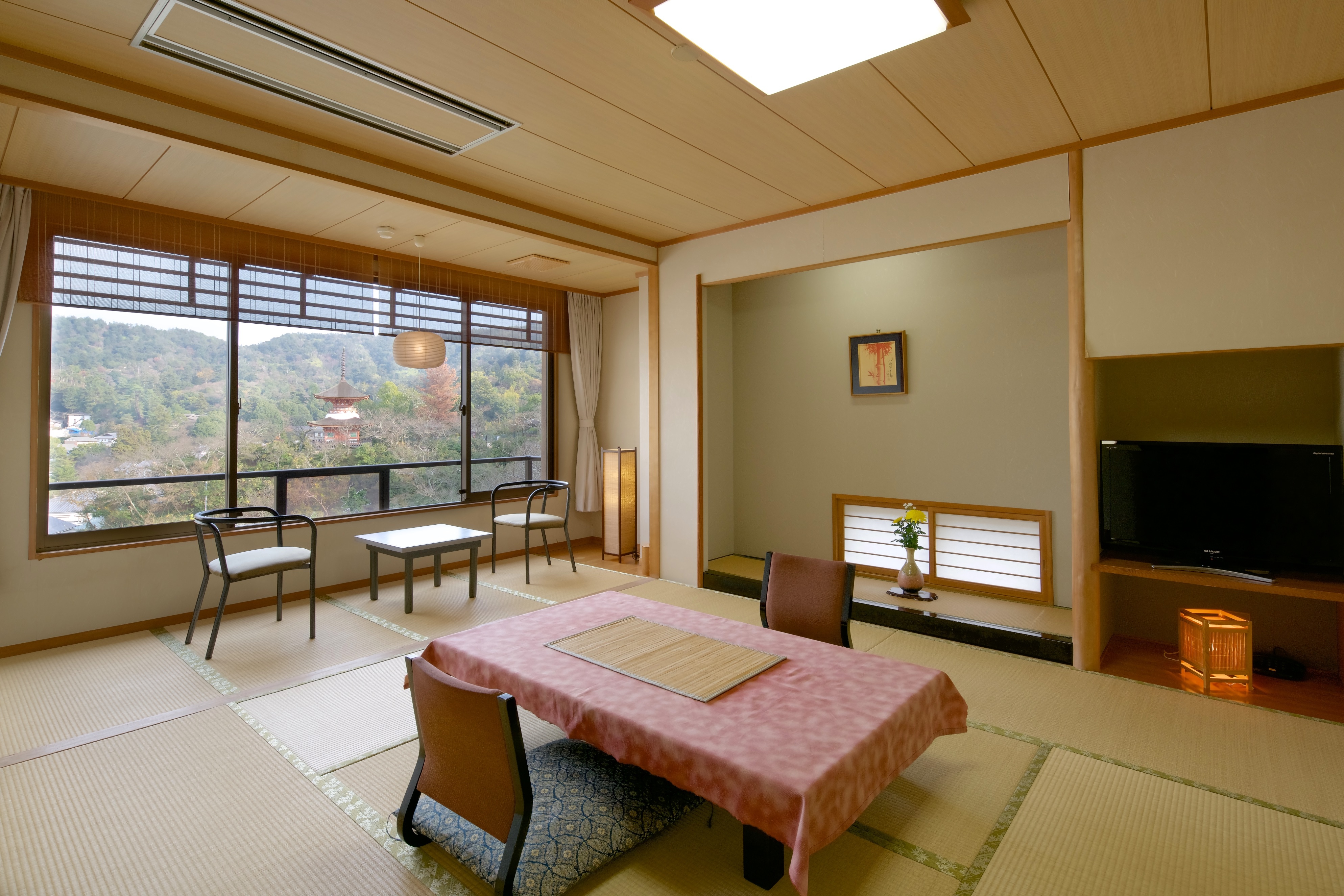 Mountain side guest room (A type)