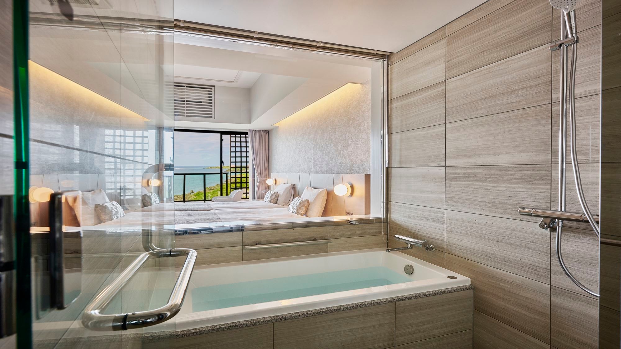 [Premier Corner Suite 2 Bedroom (120 square meters/6th-10th floors) <Ocean View>]