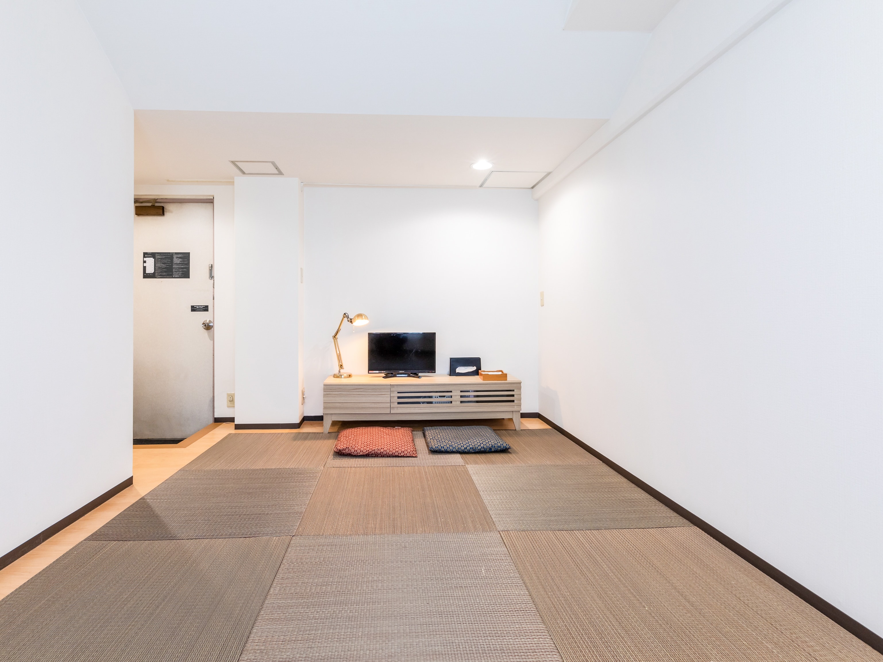 Japanese-style double room