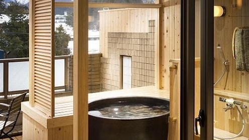 [Most popular: Rooms with open-air baths] Enjoy a private bath