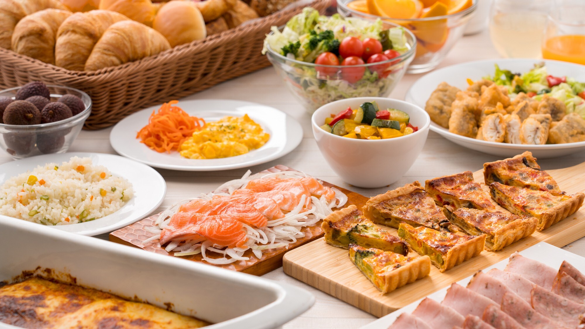 Bữa sáng tự chọn