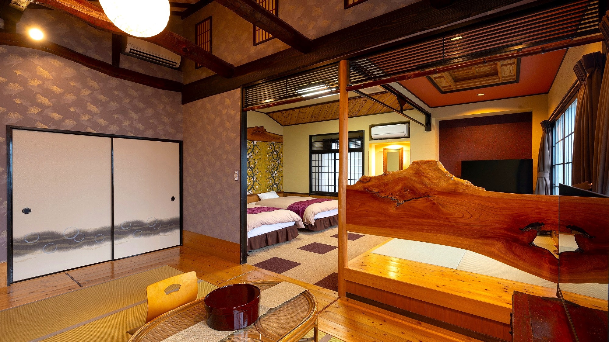 [Kamar bergaya Jepang-Barat] “Sengatsu”
