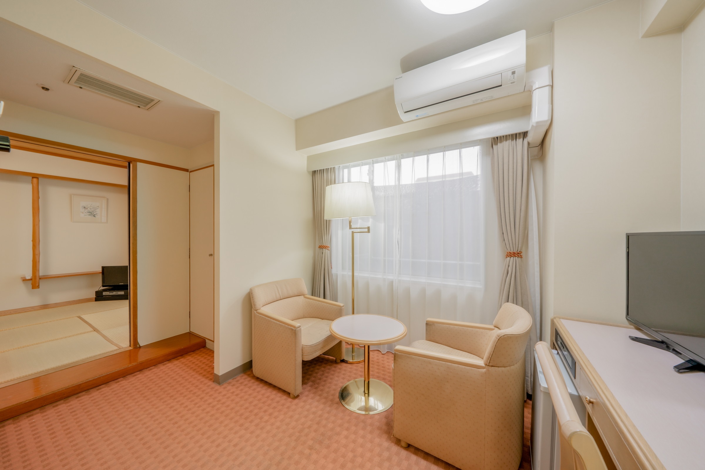 ◆Kamar bergaya Jepang-Barat◆