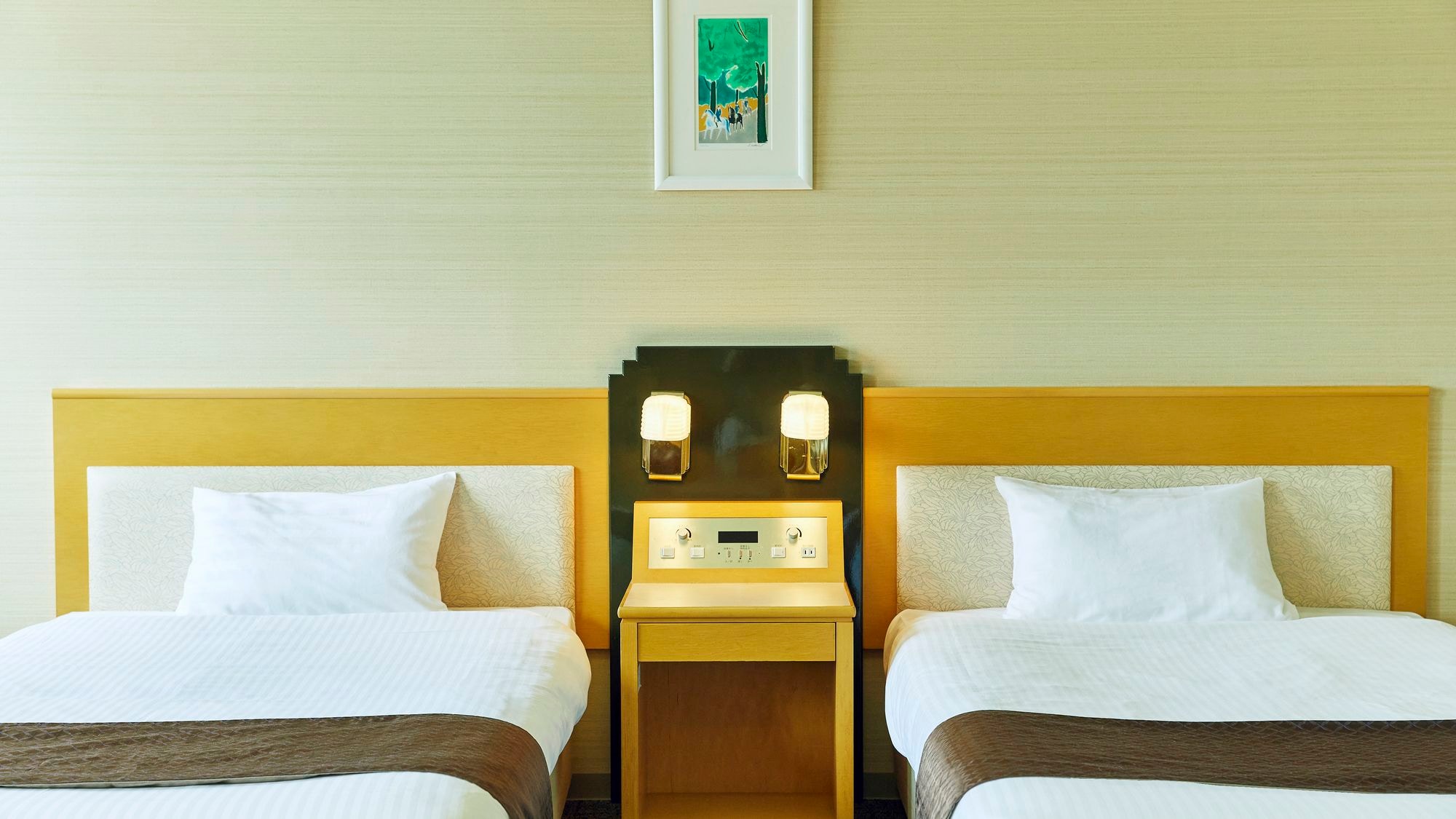 Western-style twin room (37 square meters) [Non-smoking]