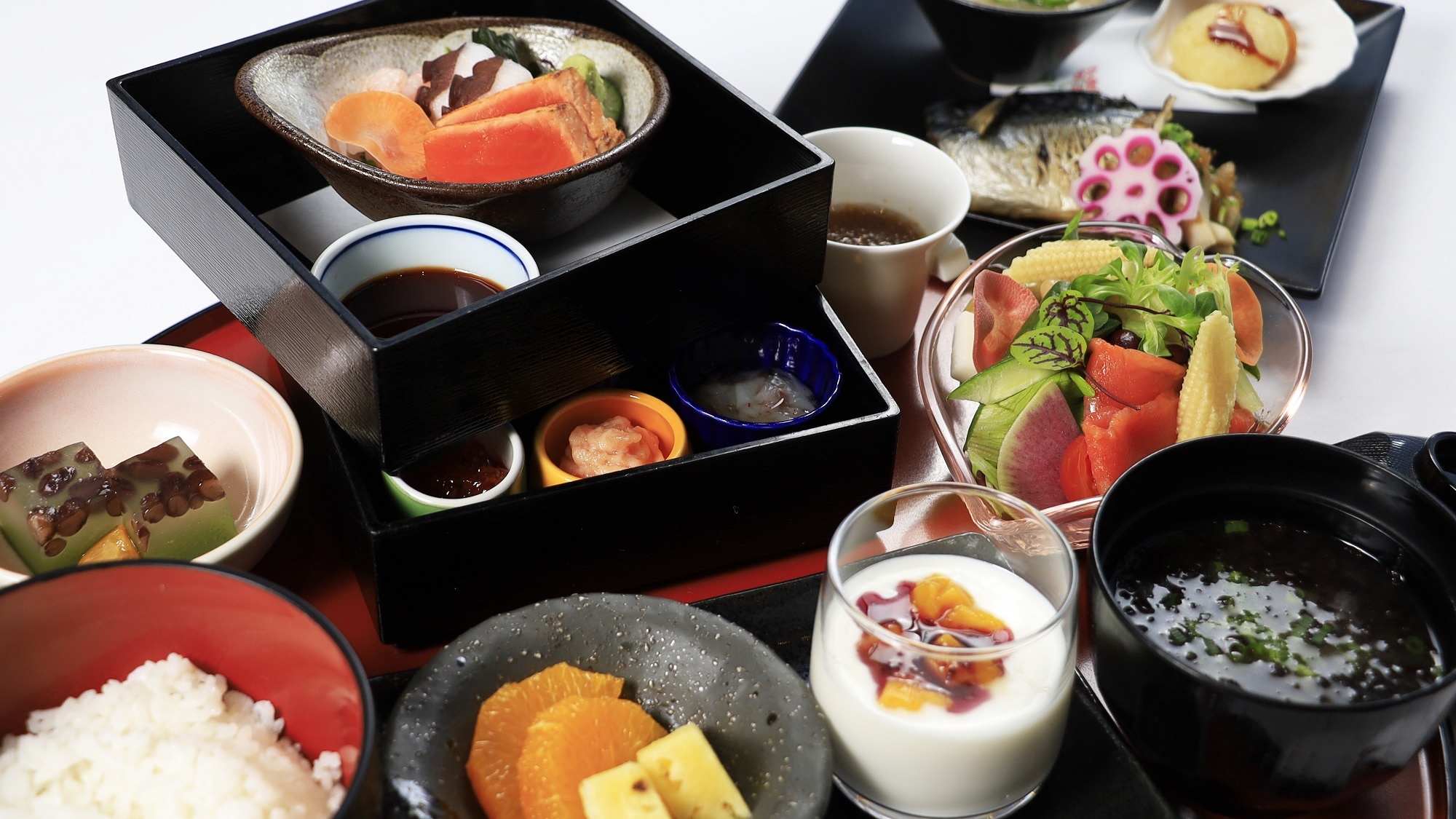 Royal floor breakfast (Japanese food)