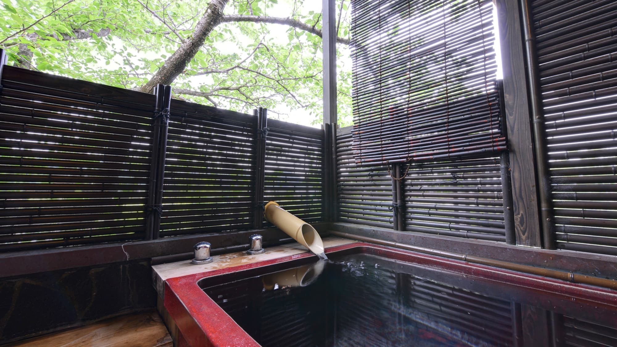 *★Special room with open-air bath~The cherry blossoms are so beautiful in spring. Enjoy the luxurious scenery all to yourself...~