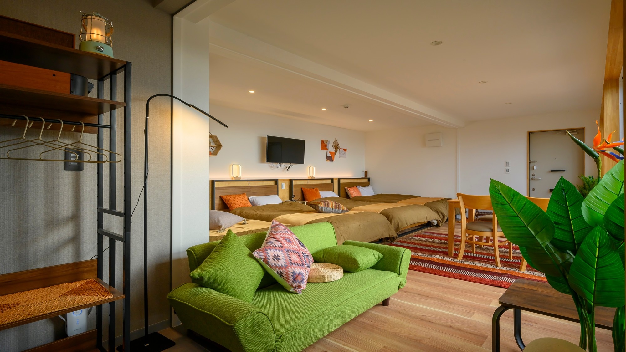 Relaxing and comfortable living space